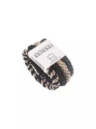 KKNEKKI | Haargummi 4er Pkg BUNDLE 54 | grau